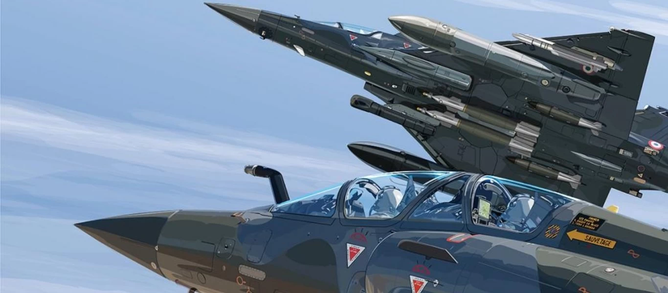 Ένταση στη Μαύρη Θάλασσα - Ρωσικό υπ. Άμυνας: Su-27 αναχαίτισαν γαλλικά Mirage 2000 και C-135FR